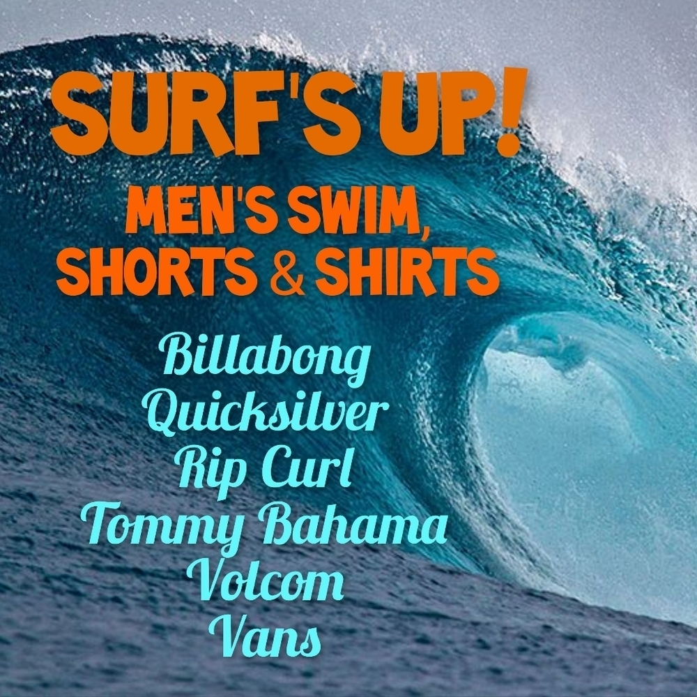 HUGE Selection of Beachy & Skater Brands